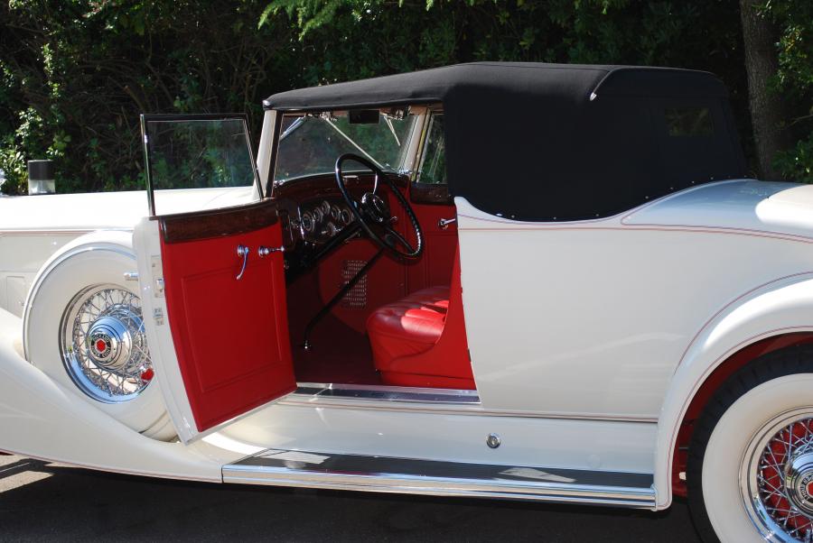  Packard Super Eight Coupe Roadster 1933 года  (фото 6 из 23)